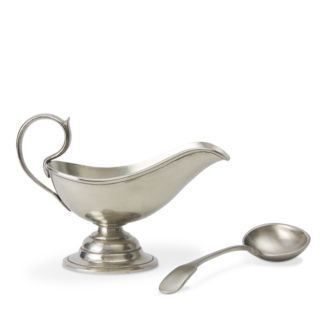 MATCH Gravy Boat with Spoon