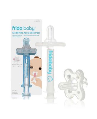 Frida Baby Medi Frida the Accu-Dose Pacifier Baby Medicine Dispenser ...