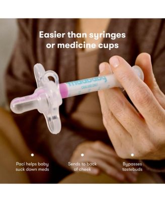 Medi Frida the Accu-Dose Pacifier Baby Medicine Dispenser