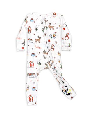 Bellabu Bear - Unisex Santa's Workshop Convertible Footie - Baby