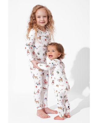 Unisex Santa's Workshop Convertible Footie - Baby