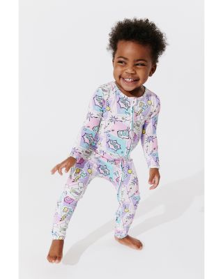 Girls' Comic Convertible Footie - Baby