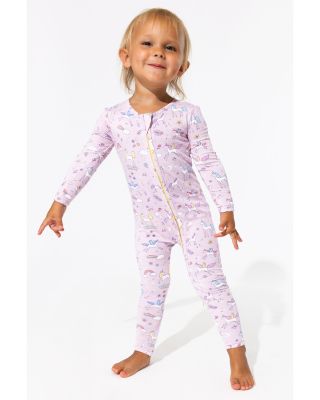 Girls' Enchanted Unicorn Convertible Footie - Baby