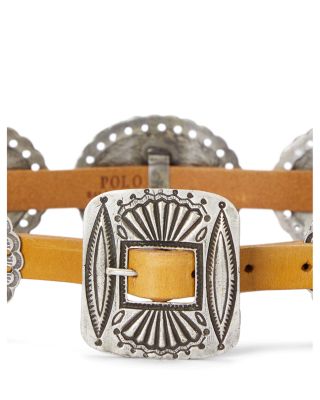 Ralph Lauren Lauren Ralph Lauren Embellished Leather Belt  display picture 2