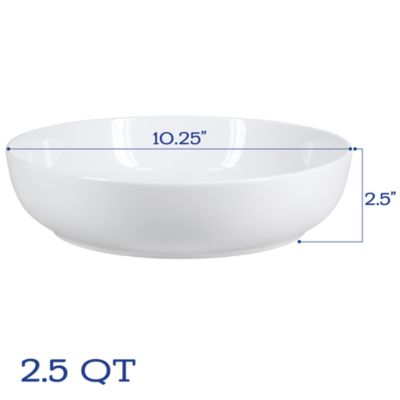 Porcelain Whatever Serving Bowls, Set of 2 