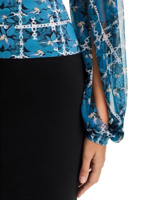 Basho Illusion Sleeve Top