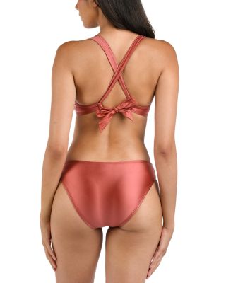 Goddess Draped Bikini Top