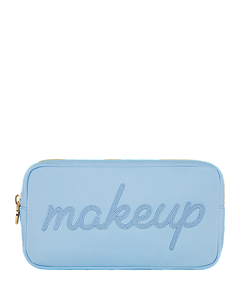 STONEY CLOVER LANE MAKEUP EMBROIDERED POUCH