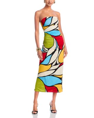 Cala de la Cruz - Daphne Strapless Tube Dress