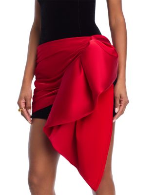 Seb Sash Skirt Mini Dress