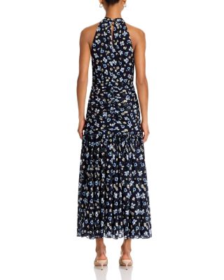 Brock Silk Halter Dress