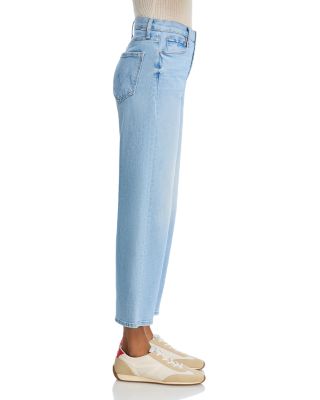 The Dodger High Rise Ankle Wide Leg Jeans in Lets Get It Together