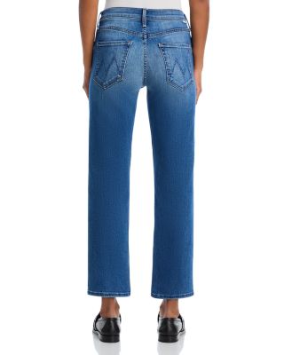 The Outsider High Rise Ankle Jeans in Connect the Dots