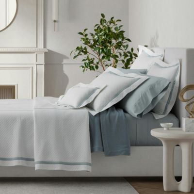 Lowell Diamond Matelass&eacute; Boudoir Sham