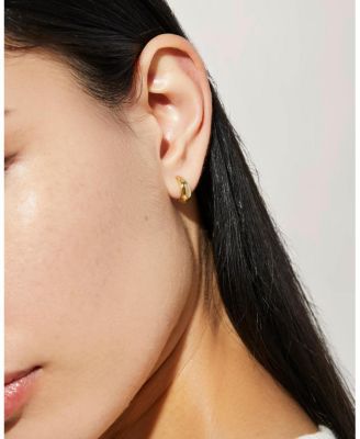  Bold Huggie Hoops - Nate