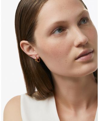  Double Hoop Earrings - Scarlett