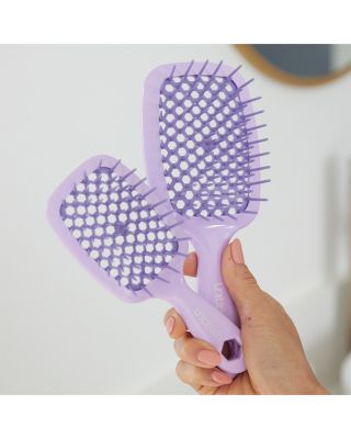 UNbrush Mini Pastel Detangling Hair Brush