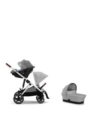 Cybex Gazelle S 2 Single to Double + Aton G Swivel Travel System with  Gazelle S Cot | Bloomingdale's Kids
