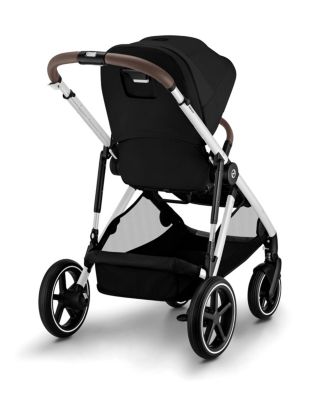 Gazelle S 2 Single to Double + Aton G Swivel Travel System with Gazelle S Cot