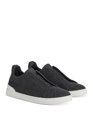 ZEGNA - Men's Triple Stitch Sneakers