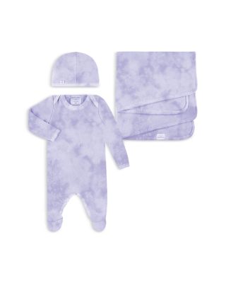 Paigelauren Unisex Welcome Home Marble Print 3 Piece Gift Set - Baby