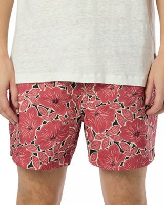 Onia - Charles Floral Regular Fit 5" Swim Trunks