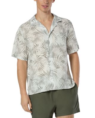 Onia - Vacation Palm Frond Printed Button Down Camp Shirt