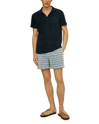 Cotton Terry Regular Fit Pocket Polo Shirt
