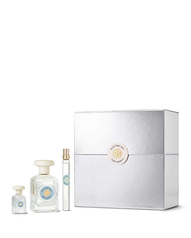 Tory Burch Essence of Dreams Electric Sky Eau de Parfum Gift Set ($206 value)
