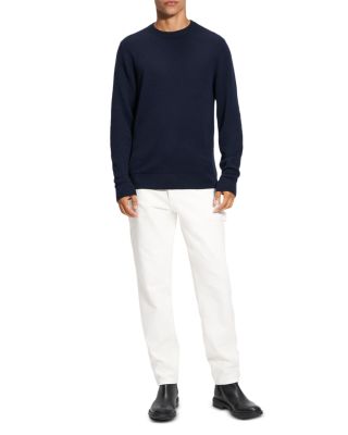 Maden Textured Crewneck Sweater