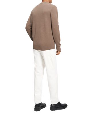 Maden Textured Crewneck Sweater