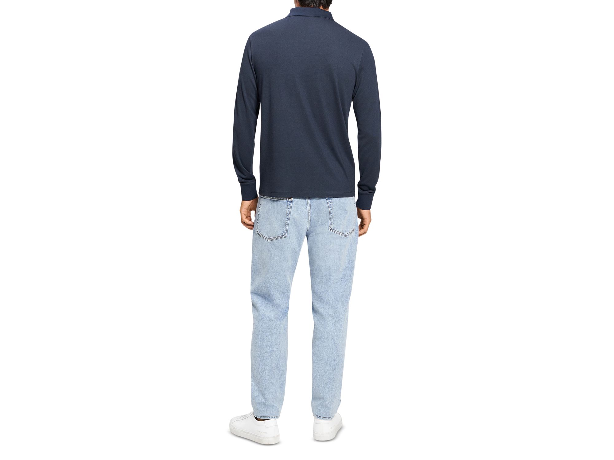 Goris Long Sleeve Polo Shirt — Image 4