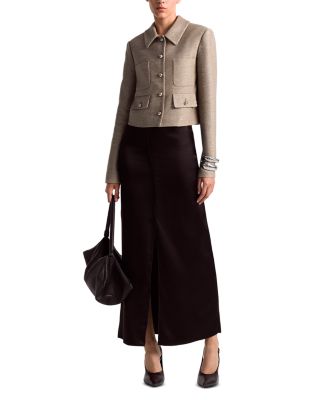 Astley Cropped Jacket