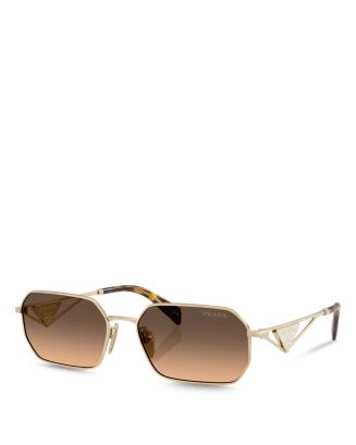 Prada Rectangle Sunglasses, 58mm | Bloomingdale display picture 3
