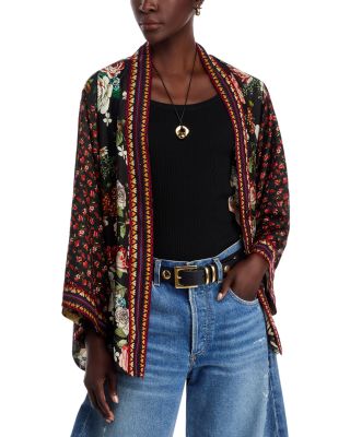 Johnny Was - Merhawi Silk Reversible Kimono