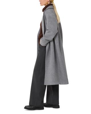 Eliza Double Breasted Coat