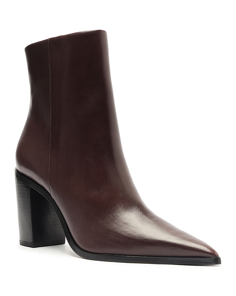 Schutz Women's Mikki Block Heel Boots
