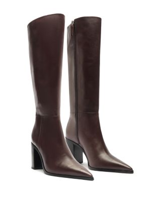 Women's Mikki Up Block Heel Boots