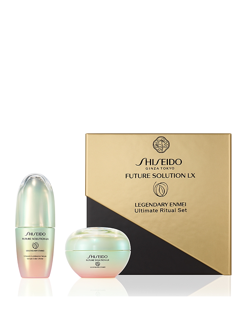 Shiseido Future Solution Lx Legendary Enmei Ultimate Ritual Set ($975 Value)