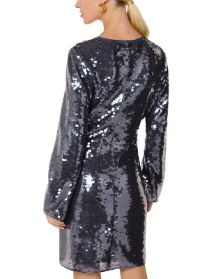 Sequin Mini Dress