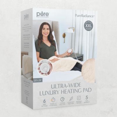 PureRelief UltraWide Heating Pad
