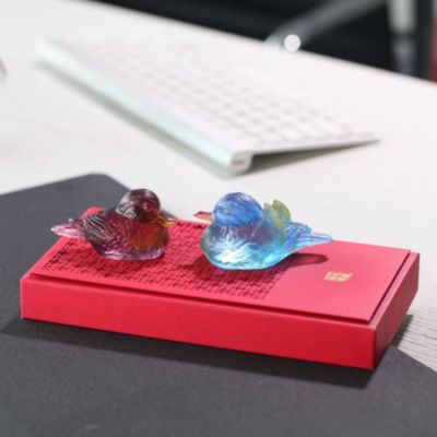 LIULI - Soulmate Crystal Bird Figures