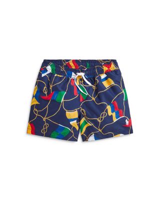 Ralph Lauren - Boys' Traveler Swim Trunks - Little Kid