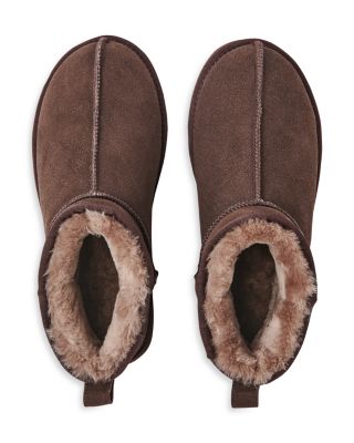 Women's Mable Shearling Lined Slipper Boots