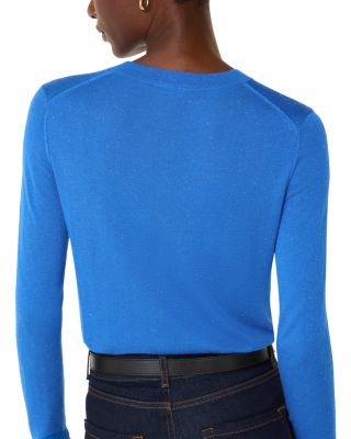 Annie Sparkle Crewneck Top