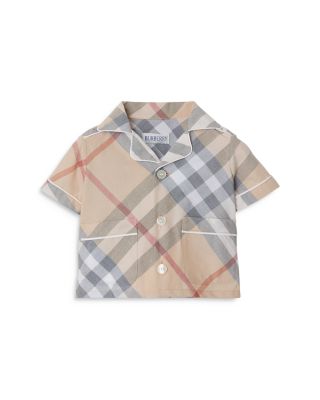 Unisex Carey Burberry Check Two Piece Gift Set - Baby 