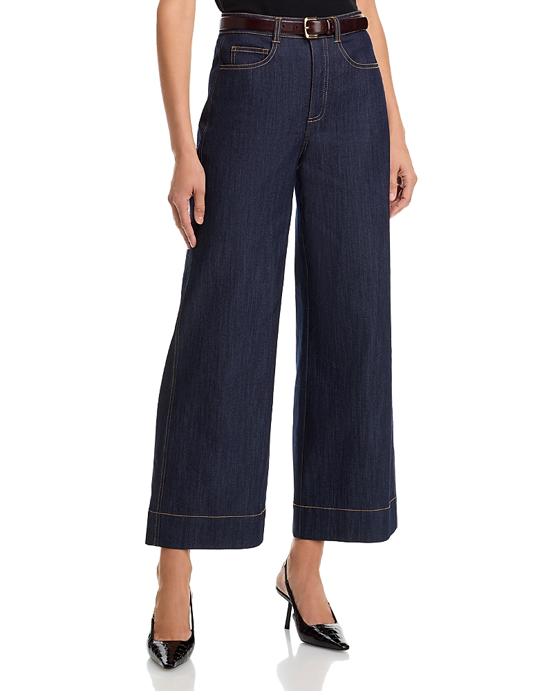 Cinq À Sept Cinq A Sept Betsy High Rise Jeans In Indigo In Indigo