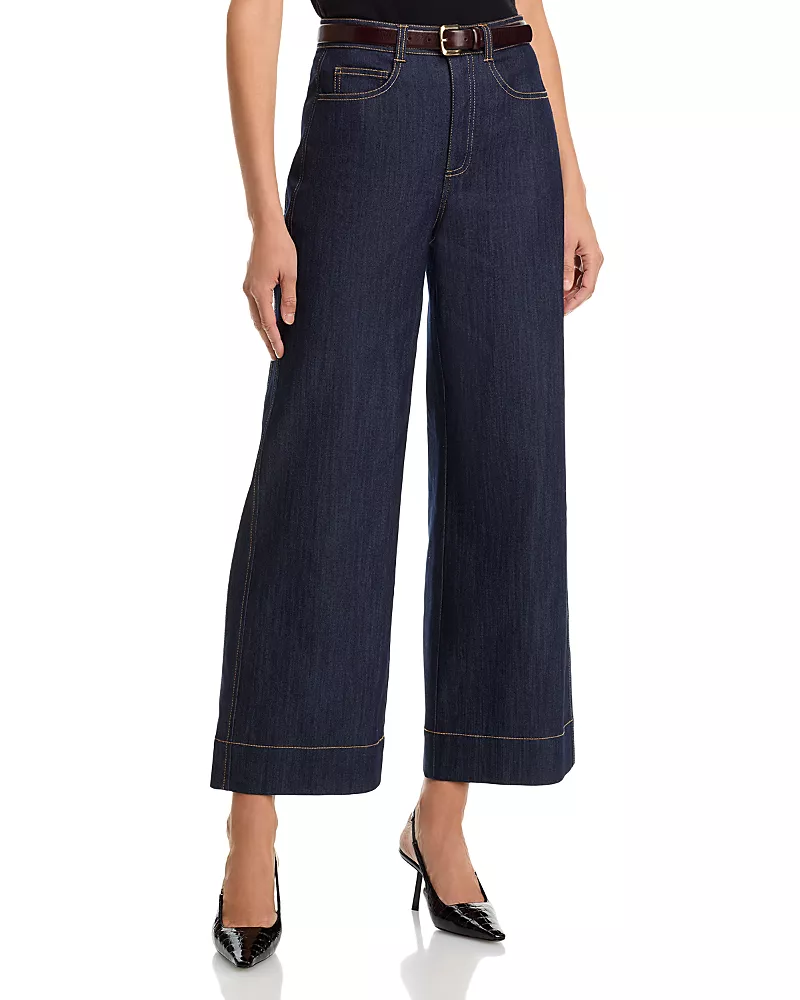 Cinq a Sept Betsy High Rise Jeans in Indigo