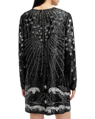 Noushka Embellished Dress  