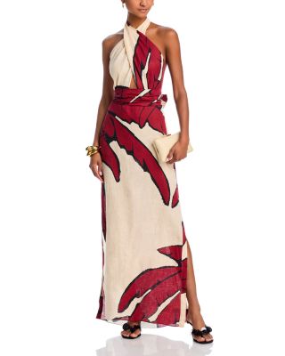 Wonders of the Sea Maxi Dress
